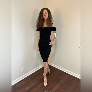 Bailey 44 Black Bodycon Dress